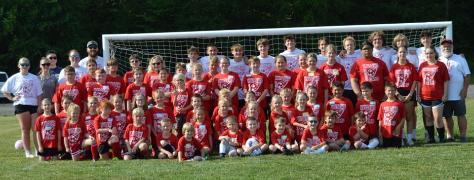 Promoting Fun with help from Local HS teams!